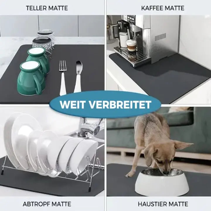 Superabsorbierende Abtropfmatte für die Küche Mivoza Deutschland