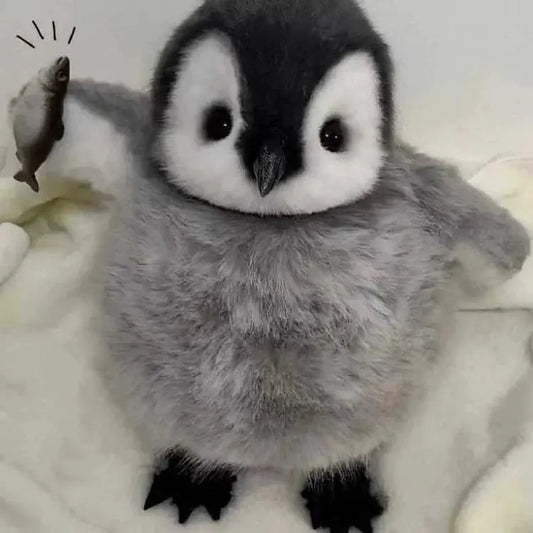 Superrealistischer Plüsch-AI-Pinguin — So süß wie ein echter Pinguin Mivoza Deutschland