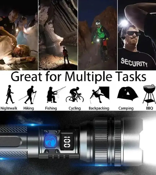🔥 2025 The Ultimate Survival Flashlight Zorenza