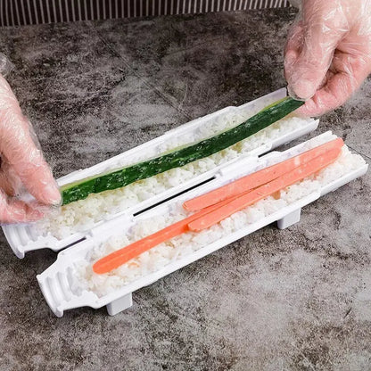Sushi-Roller-Set – Sushi einfach zu Hause zubereiten Mivoza Deutschland