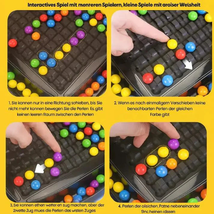 Kugel-Strategiespiel – Fördert Konzentration & Familienspaß