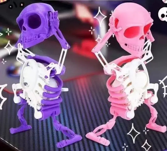 Dancing and Swinging 3D Skull Toy🎉 Zorenza