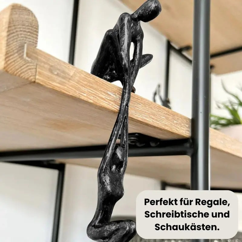 Tanzendes Paar Statue aus Harz für elegante Heimdekoration Mivoza Deutschland