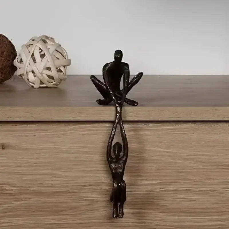 Tanzendes Paar Statue aus Harz für elegante Heimdekoration Mivoza Deutschland