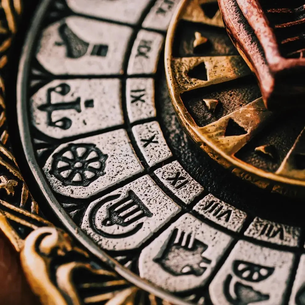 Tarot Vision Anhänger — 22 Weisheitssymbole der Großen Arkana Mivoza Deutschland