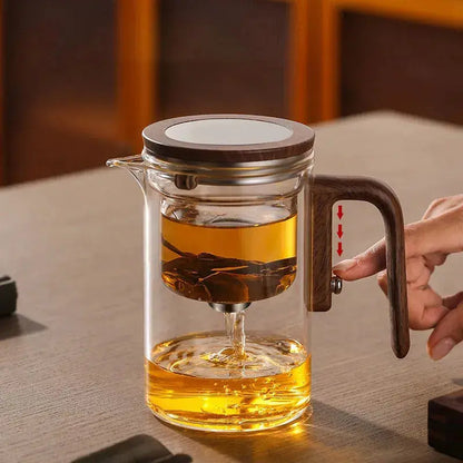 Teekanne Borosilikatglas — Elegante Zubereitung kreativer Teemischungen Mivoza Deutschland