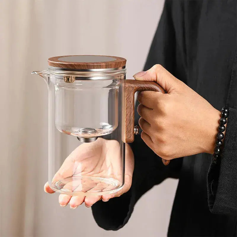 Teekanne Borosilikatglas — Elegante Zubereitung kreativer Teemischungen Mivoza Deutschland