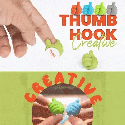 ThumbHooks – Praktische Daumenhaken Für Ein Ordentliches Zuhause 1
