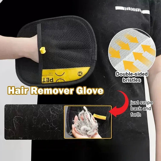 Tierhaarentferner-Handschuhe mit statischer Wirkung – Ideal für Sofa, Kleidung & Fell Zorenza