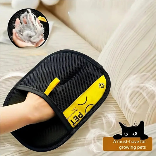 Tierhaarentferner-Handschuhe – Reinigen Sofa, Kleidung & Tierfell im Handumdrehen Mivoza Deutschland