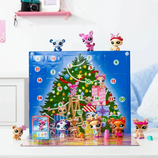 Tierischer Adventskalender — 24 magische Mini-Sammelfiguren zum Spielen Mivoza Deutschland