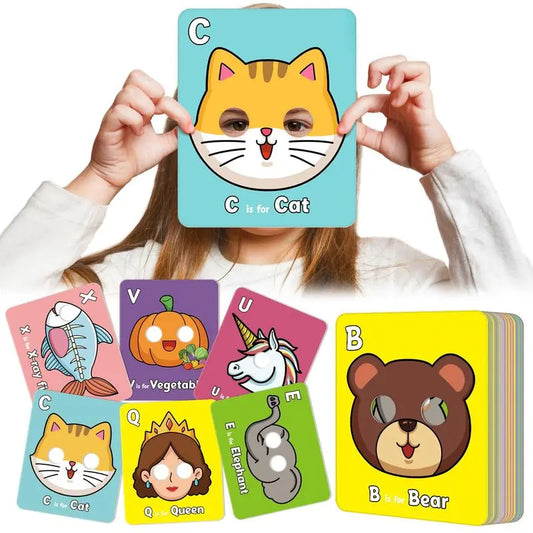 Tiermasken zum Alphabetlernen — spielerisch Buchstaben entdecken Mivoza Deutschland