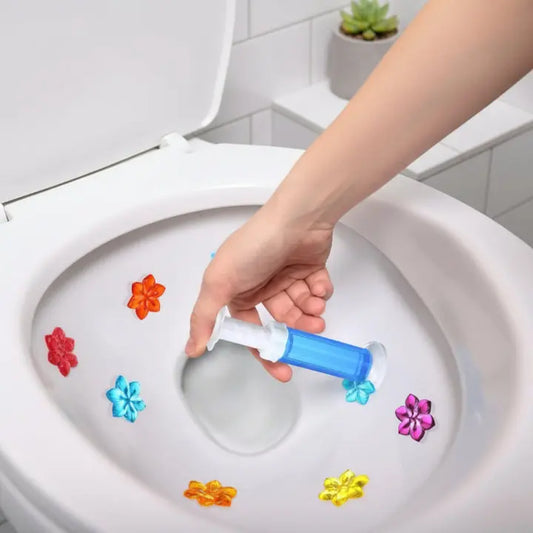 Toiletten Gel-Stempel Set – 12 Stück Mivoza Deutschland