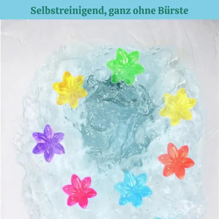 Toiletten Gel-Stempel Set – 12 Stück Mivoza Deutschland