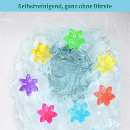 Toiletten Gel-Stempel Set – 12 Stück Mivoza Deutschland