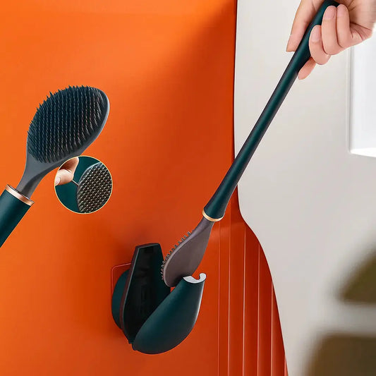 Toilettenbürste aus Silikon – Bleibt sauber & trocknet in Sekunden Mivoza Deutschland