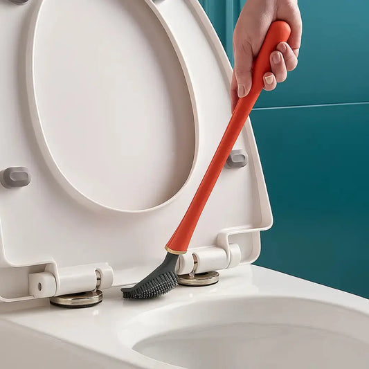 Toilettenbürste aus Silikon – Bleibt sauber & trocknet in Sekunden Mivoza Deutschland