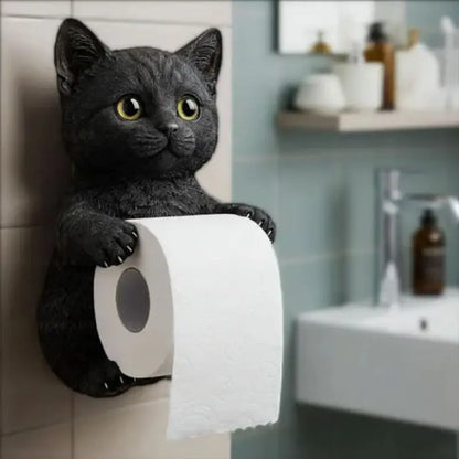 Toilettenpapierhalter Tierkopf — Robuster Harzhalter mit verspieltem Design Mivoza Deutschland