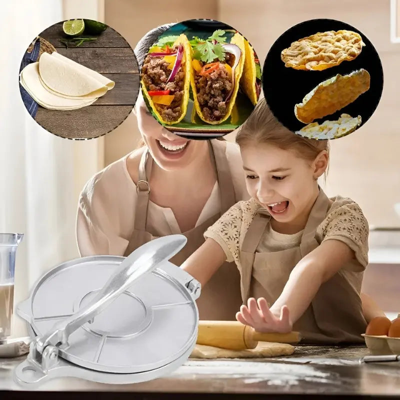 TortillaPress™ | Mach Tortillas im Handumdrehen! Mivoza Deutschland