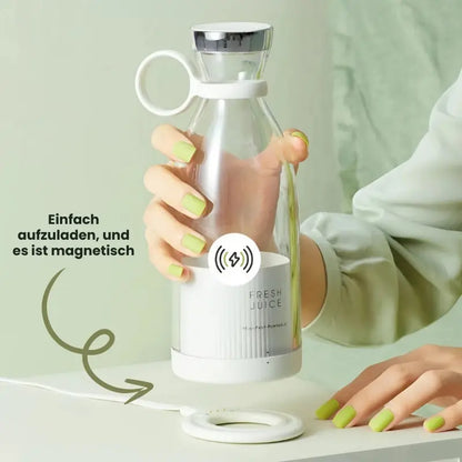 Tragbare 6-Klingen-USB-Mini-Entsafterschale Mivoza Deutschland