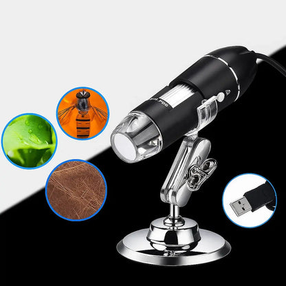 Tragbare Digitalkamera-Mikroskop mit 1600-fachem Zoom Mivoza Deutschland