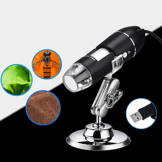 Tragbare Digitalkamera-Mikroskop mit 1600-fachem Zoom Mivoza Deutschland