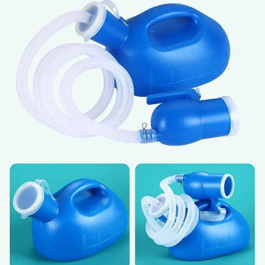 Tragbare Urinal für Männer – 2000ml, auslaufsicher & wiederverwendbar Mivoza Deutschland
