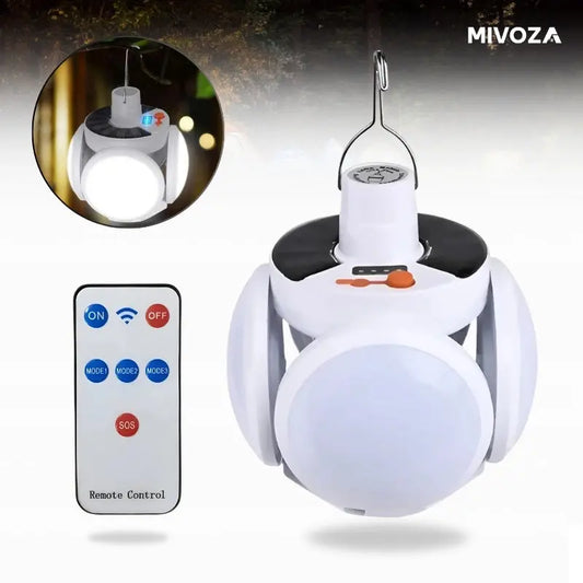 Tragbare, wiederaufladbare USB-LED-Lampe Mivoza Deutschland