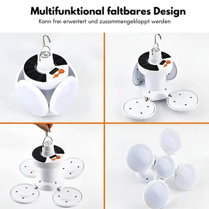 Tragbare, wiederaufladbare USB-LED-Lampe Mivoza Deutschland