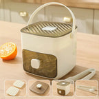 Tragbarer Eiswürfelbehälter mit Druckfunktion Mivoza Deutschland