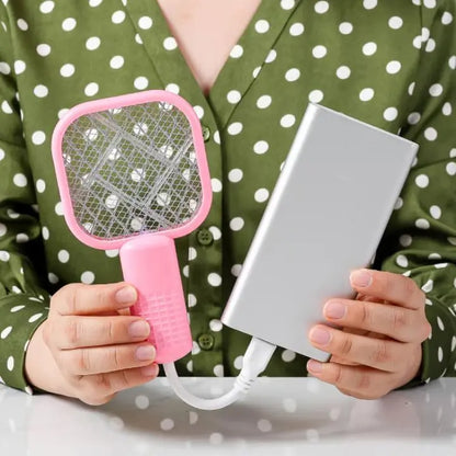 Tragbarer Elektrischer Moskitoschläger & Insektenlampe – Wiederaufladbar Mivoza Deutschland