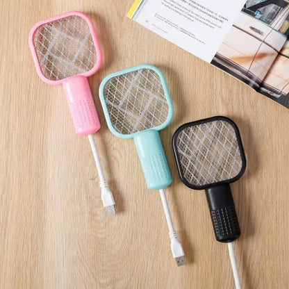 Tragbarer Elektrischer Moskitoschläger & Insektenlampe – Wiederaufladbar Mivoza Deutschland