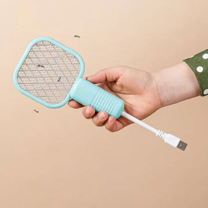 Tragbarer Elektrischer Moskitoschläger & Insektenlampe – Wiederaufladbar Mivoza Deutschland