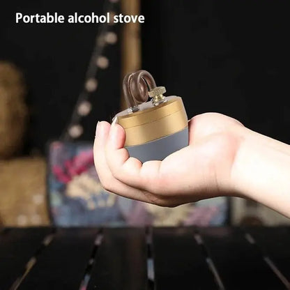 Tragbarer Mini-Alkoholkocher — Outdoor-Kochen auf neuem Niveau Mivoza Deutschland
