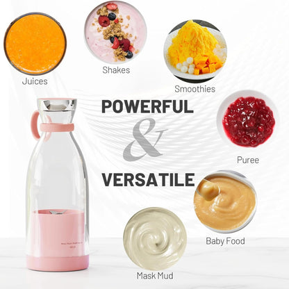 Tragbarer Mixer — Frische Smoothies überall genießen Mivoza Deutschland