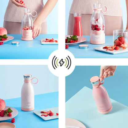 Tragbarer Mixer — Frische Smoothies überall genießen Mivoza Deutschland