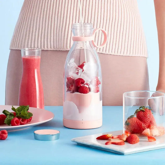 Tragbarer Mixer — Frische Smoothies überall genießen Mivoza Deutschland
