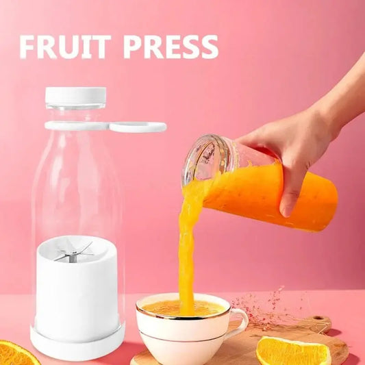 Tragbarer Mixer für frische Säfte, Smoothies und Proteinshakes Mivoza Deutschland