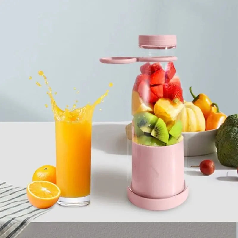Tragbarer Mixer für frische Säfte, Smoothies und Proteinshakes Mivoza Deutschland
