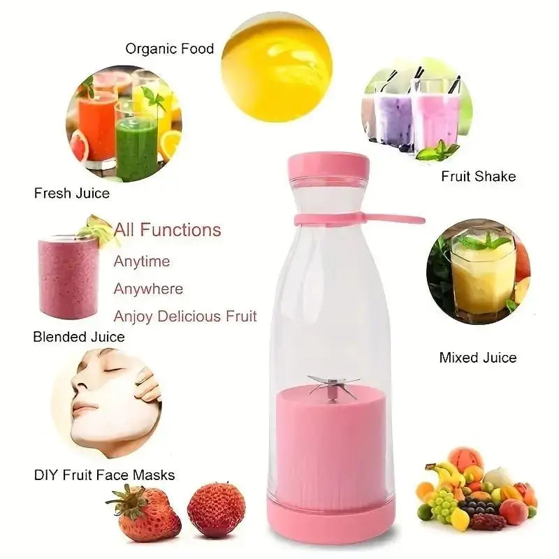 Tragbarer Mixer für frische Säfte, Smoothies und Proteinshakes Mivoza Deutschland