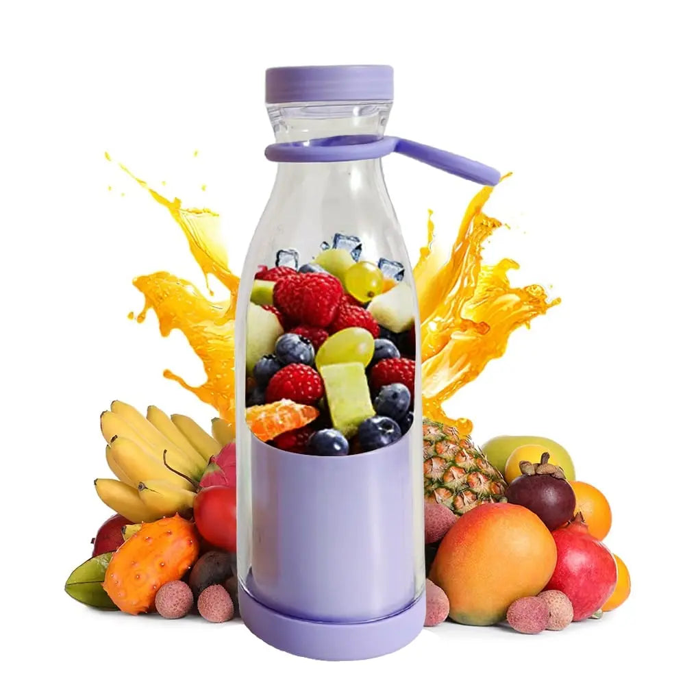 Tragbarer Mixer für frische Säfte, Smoothies und Proteinshakes Mivoza Deutschland