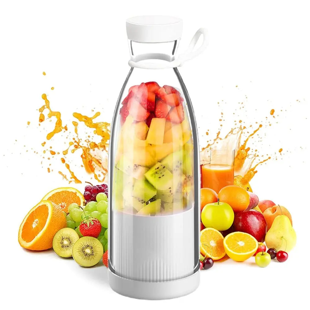 Tragbarer Mixer für frische Säfte, Smoothies und Proteinshakes Mivoza Deutschland