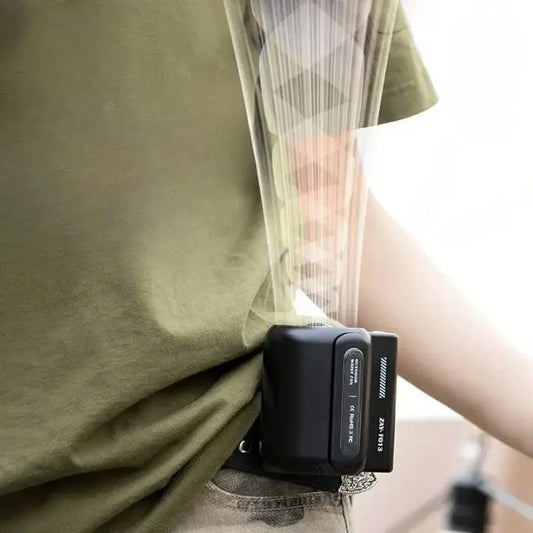 Tragbarer Outdoor-Gürtelventilator – leistungsstark & geräuscharm Mivoza Deutschland