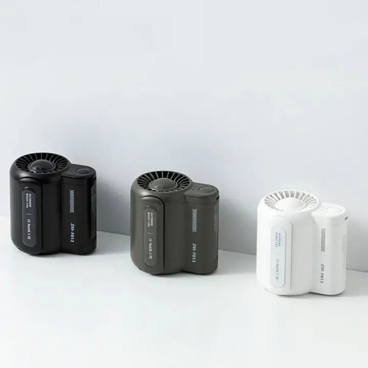 Tragbarer Outdoor-Gürtelventilator – leistungsstark & geräuscharm Mivoza Deutschland