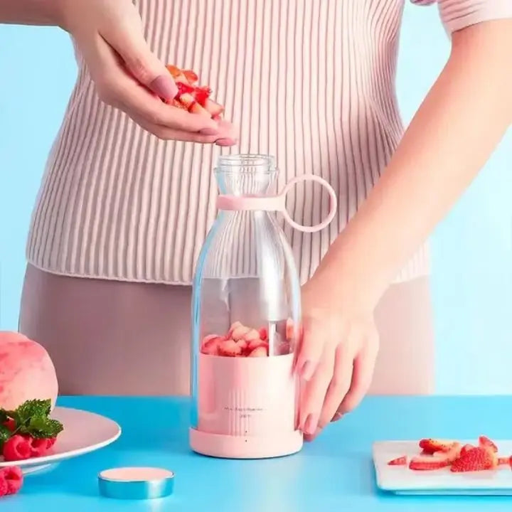 Tragbarer USB-Mixer für frische Smoothies für unterwegs Mivoza Deutschland