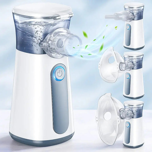 Tragbarer Vernebler – Sicher & effektiv bei Husten & Asthma Mivoza Deutschland