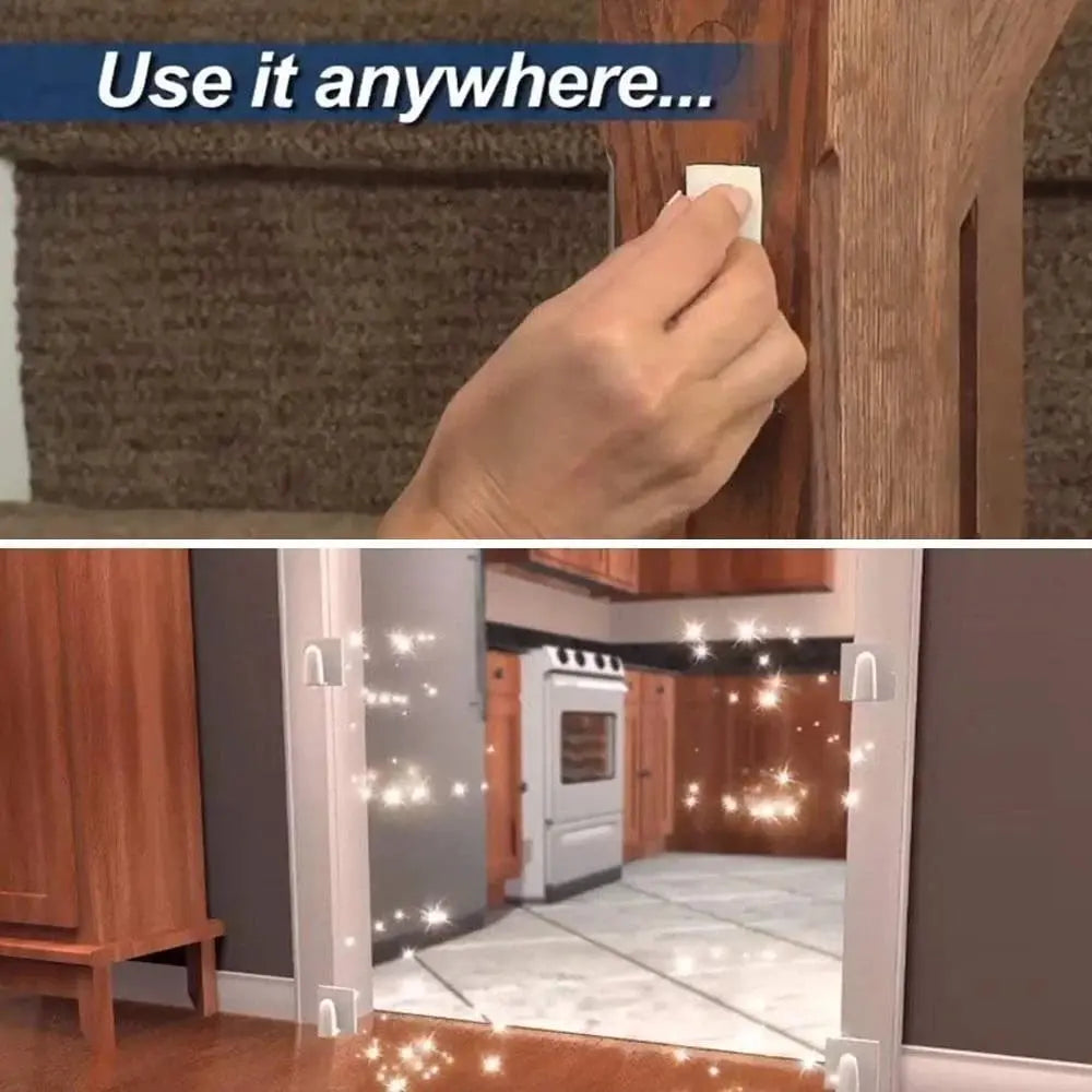 Tragbares Schutzgitter für Haustiere – Sicher & flexibel Mivoza Deutschland