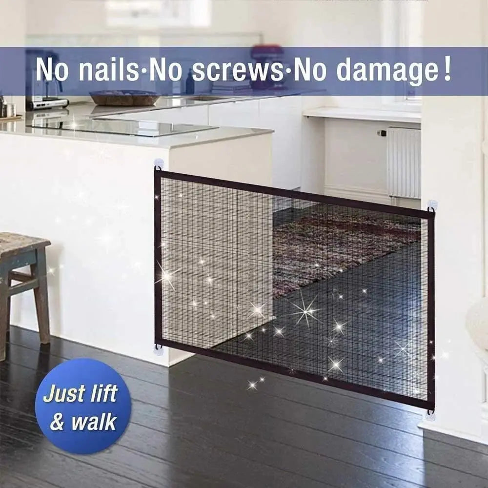 Tragbares Schutzgitter für Haustiere – Sicher & flexibel Mivoza Deutschland