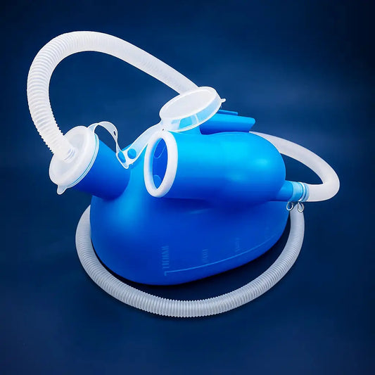 Tragbares Urinal für Männer – Für Reisen, Camping & Senioren Mivoza Deutschland