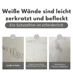 Kratzfeste transparente Wandschutzfolie Mivoza Deutschland